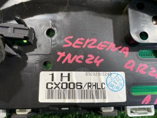 Спидометр NISSAN SERENA TNC24 QR20DE 24820cx006 5 ракурс
