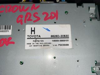 Усилитель магнитофона TOYOTA CROWN GRS201 86280-30630 2 ракурс