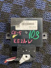 Блок управления MAZDA CX-5 KE2AW SHVPTS PE0318572 1 ракурс