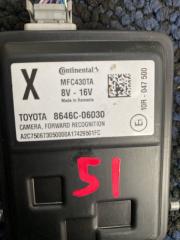 Камера переднего вида TOYOTA CAMRY AXVH75 8646C-06030 5 ракурс