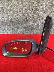 Запчасть зеркало левое VOLKSWAGEN TOURAN