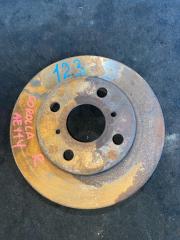 Тормозной диск передний TOYOTA COROLLA AE114 4AFE 1 ракурс