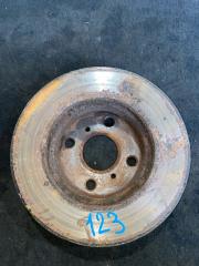 Тормозной диск передний TOYOTA COROLLA AE114 4AFE 2 ракурс