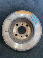 Тормозной диск передний TOYOTA COROLLA AE114 4AFE 2 ракурс