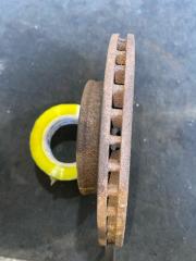 Тормозной диск передний TOYOTA COROLLA AE114 4AFE 3 ракурс