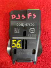 Камера переднего вида MAZDA DEMIO DJ3FS D09K-67XD0 1 ракурс