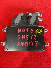 Блок управления NISSAN NOTE SNE12 HR12DE 237405WS2B 5 ракурс