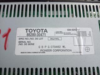 Усилитель магнитофона TOYOTA CROWN GRS181 86280-30471 2 ракурс