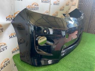 Бампер передний TOYOTA ALPHARD ANH25 3 ракурс