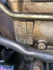 Двигатель NISSAN TERRANO PR50 TD27ETI 064165A 5 ракурс