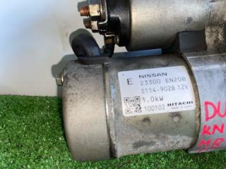 Стартер NISSAN DUALIS KNJ10 MR20DE 23300EN20B 2 ракурс
