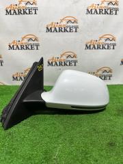 Запчасть Зеркало  левый AUDI Q3  Контрактный Цвет: Белый   12-Контактов