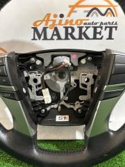 Руль TOYOTA MARK X GRX135 2 ракурс