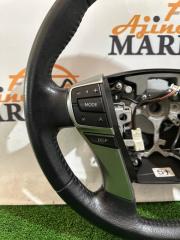Руль TOYOTA MARK X GRX135 3 ракурс