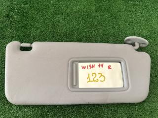 Козырек правый TOYOTA WISH ZNE14 1 ракурс