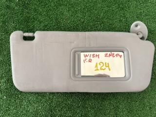 Козырек правый TOYOTA WISH ZNE14 1 ракурс