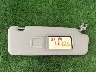 Козырек правый AUDI Q3 8U 1 ракурс Козырек правый AUDI Q3 8U 1 ракурс