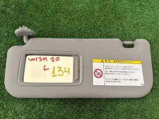 Запчасть козырек левый TOYOTA WISH