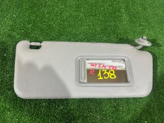 Козырек правый TOYOTA WISH ZNE10 1 ракурс