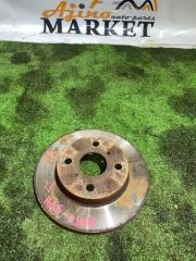 Тормозной диск передний TOYOTA PLATZ SCP11 1SZFE 43512-52010 1 ракурс