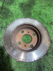 Тормозной диск передний TOYOTA PLATZ SCP11 1SZFE 43512-52010 2 ракурс