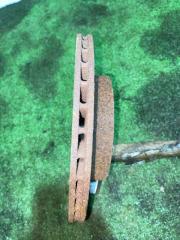 Тормозной диск передний TOYOTA PLATZ SCP11 1SZFE 43512-52010 3 ракурс