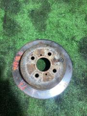 Тормозной диск задний TOYOTA VITZ NCP13 1NZFE 42431-52050 2 ракурс