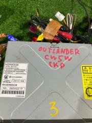 Магнитофон MITSUBISHI OUTLANDER CW5W 3 ракурс