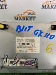 Монитор TOYOTA Mark II Wagon Blit GX110 86110-22061 3 ракурс