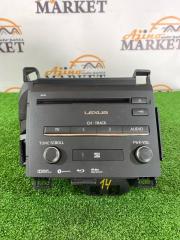 Магнитофон LEXUS CT200H ZWA10 86804-76700 1 ракурс