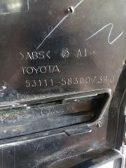 Решетка радиатора TOYOTA ALPHARD AGH30 53111-58300 3 ракурс