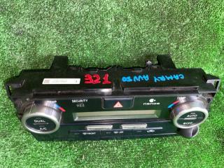 Блок управления климат-контролем TOYOTA CAMRY AVV50 55900-33D70/ 237000-3515 4 ракурс