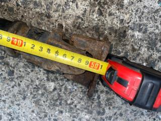 Карданный вал задний TOYOTA ESTIMA TCR20 2TZ 37110-28220 5 ракурс