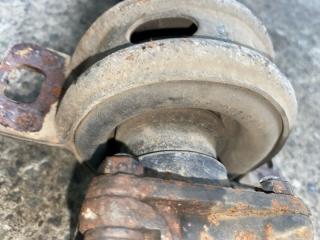 Карданный вал передний TOYOTA ESTIMA TCR20 2TZ 37100-28050 5 ракурс