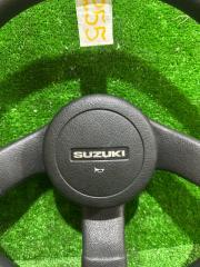 Руль SUZUKI JIMNY JA11 3 ракурс