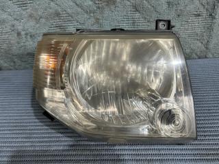 Запчасть Фара  правая MITSUBISHI PAJERO MINI 26010-6A00L,100-37007 Контрактный  3 модель, галоген, корректор
