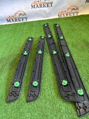 Накладка на порог салона TOYOTA BREVIS JCG10 67911-51040 5 ракурс