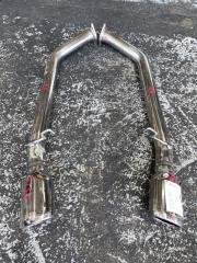 Фото запчасти глушитель TOYOTA CROWN MAJESTA контрактная запчасть Запчасть глушитель TOYOTA CROWN MAJESTA