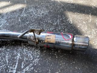 Глушитель NISSAN SERENA TNC24 QR20DE 2 ракурс Глушитель NISSAN SERENA TNC24 QR20DE 2 ракурс