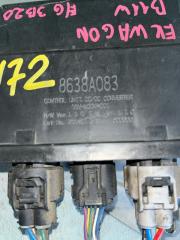 Блок управления MITSUBISHI EK-WAGON B11W 3B20 8638A083 2 ракурс