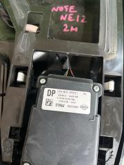 Камера переднего вида передняя NISSAN NOTE NE12 284G3-5WP0B 2 ракурс