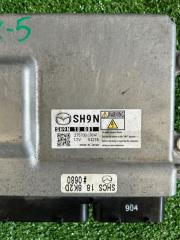 Блок efi MAZDA CX-5 KF2P SH9N18881 4 ракурс
