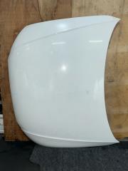 Запчасть Капот  AUDI A4  Контрактный Цвет: белый   Сколы, потертости, царапины