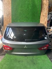 Запчасть Дверь 5-я  MITSUBISHI RVR 5801B001 Контрактный Цвет: Серый металлик(U17)   Спойлер,метла,камера,потертости,ржавчина