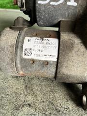 Стартер NISSAN DUALIS KNJ10 MR20DE 23300EN20D 2 ракурс