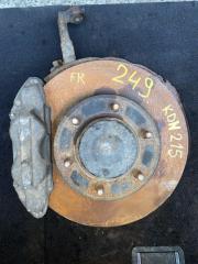 Ступица правая передняя  TOYOTA HILUX SURF KDN215 1KDFTV ,47730-35160 1 ракурс
