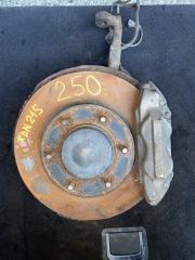 Ступица левая передняя  TOYOTA HILUX SURF KDN215 1KDFTV ,47750-35160 1 ракурс