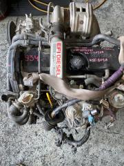 Двигатель TOYOTA MARK II LX90 2LTE 19000-5B250 2 ракурс