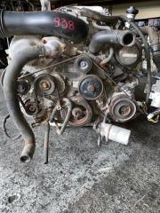 Двигатель TOYOTA CROWN MAJESTA UZS187 3UZFE 19000-50B30 1 ракурс