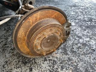 Мост задний TOYOTA HILUX SURF KDN215 1KDFTV 42110-60820 2 ракурс